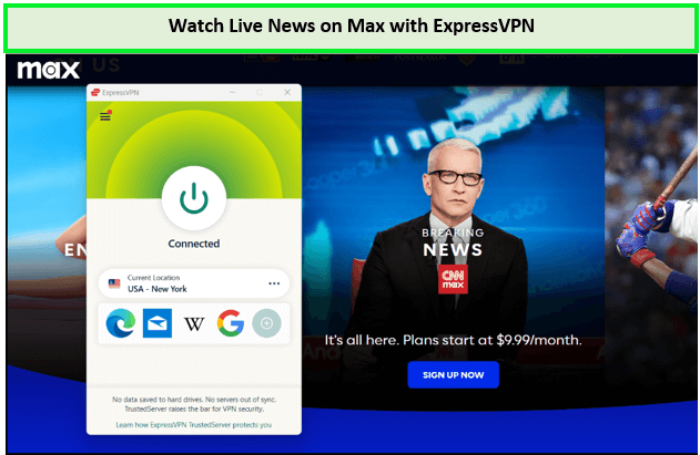 Watch-CNN-Live-News-on-Max-in-UAE-with-ExpressVPN