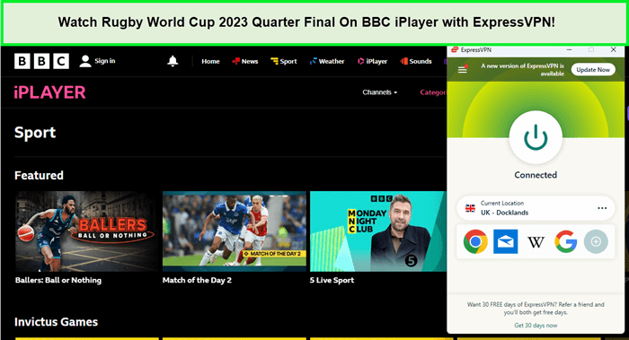Watch-Rugby-World-Cup-2023-Quarter-Final-On-BBC-iPlayer-with-ExpressVPN-in-Hong Kong