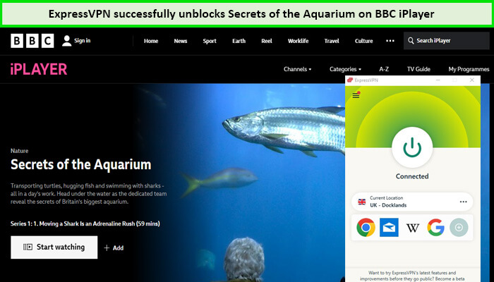 Express-VPN-Unblock-Secret-of-the-Aquarium-in-Netherlands-on-BBC-iPlayer