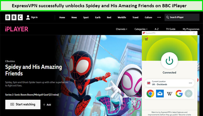 Express-VPN-Unblock-Spidy-and-His-Amazing-Friends-in-Netherlands-on-BBC-iPlayer