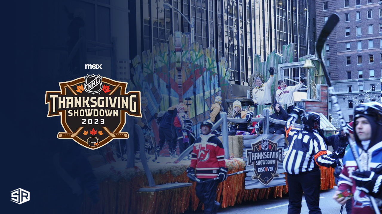 Watch NHL Thanksgiving Showdown 2023 Outside USA on Max