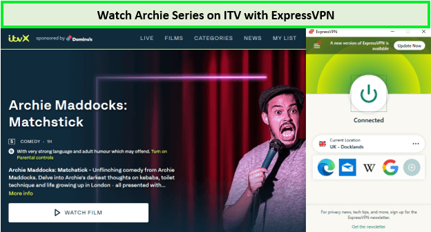 Watch-Archie-Series-in-Spain-on-ITV-with-ExpressVPN