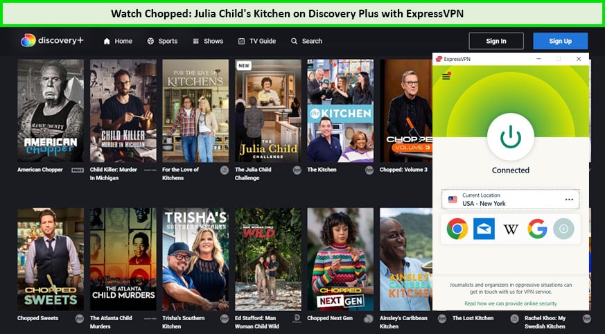 Watch-Chopped:-Julia-Child-s-Kitchen-in-Australia-on-Discovery-Plus-With-ExpressVPN