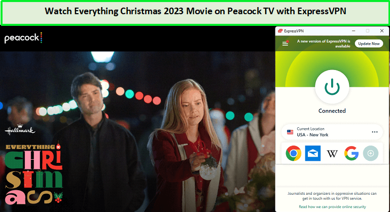 Watch-Everything-Christmas-2023-Movie-outside-USA-on-Peacock-TV-with-ExpressVPN