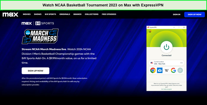 Watch-NCAA-Basketball-Tournament-2023-in-UAE-on-Max-with-ExpressVPN