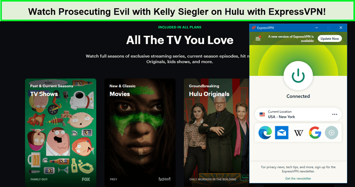 Watch-Prosecuting-Evil-with-Kelly-Siegler-outside-USA-on-Hulu-with-ExpressVPN