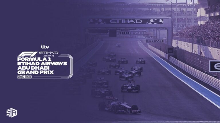 watch Abu Dhabi GP 2023 outside UK on ITV