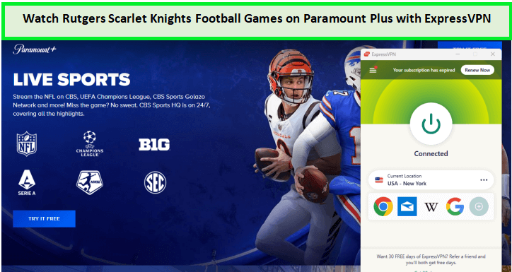 Watch-Rutgers-Scarlet-Knights-Football-Games-in-UK-on-Paramount-Plus
