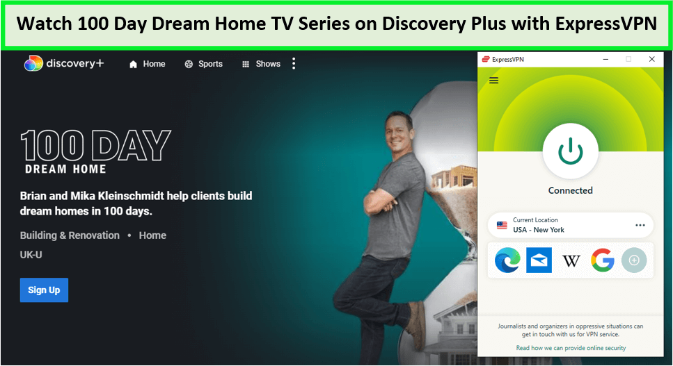 Watch-100-Day-Dream-Home-TV-Series-in-UAE-on-Discovery-Plus-with-ExpressVPN 