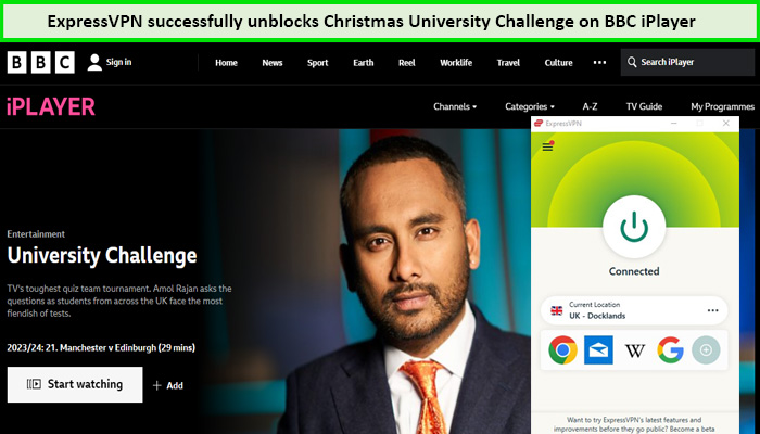 Express-VPN-Unblocks-Christmas-University-Challenge-in-Hong Kong-on-BBC-iPlayer