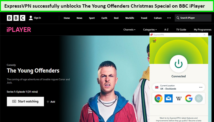 Express-VPN-Unblocks-The-Offenders-Christmas-Special-in-Singapore-on-BBC-iPlayer