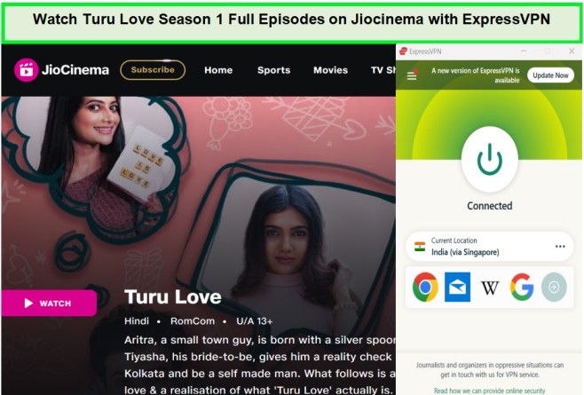watch-turu-love-season-1-in-UK-on-jiocinema-with-expressvpn