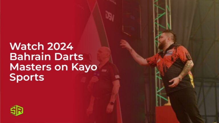 Watch 2024 Bahrain Darts Masters in Netherlands on Kayo Sports
