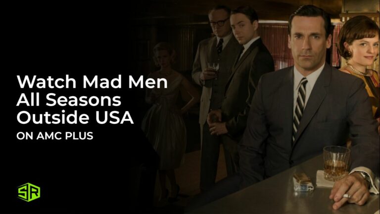 Watch Mad Men All Seasons in India on AMC Plus