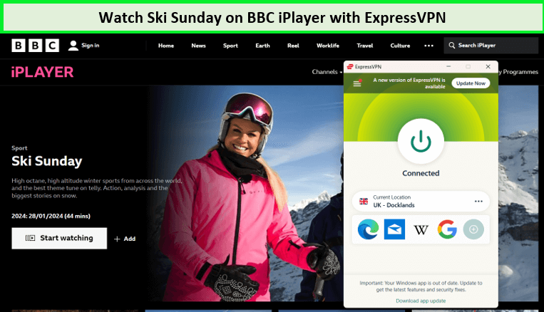 expressvpn-unblocked-ski-sunday-on-bbc-iplayer-in-South Korea