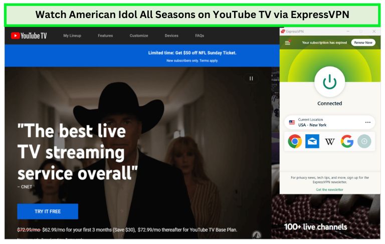 How to Watch American Idol All Seasons in Canada on YouTube TV
