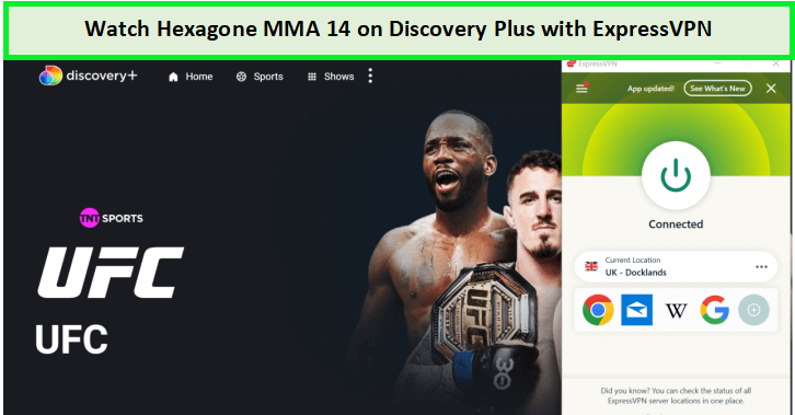 Watch-Hexagone-MMA-14-in-UAE-on-Discovery-Plus-with-ExpressVPN!