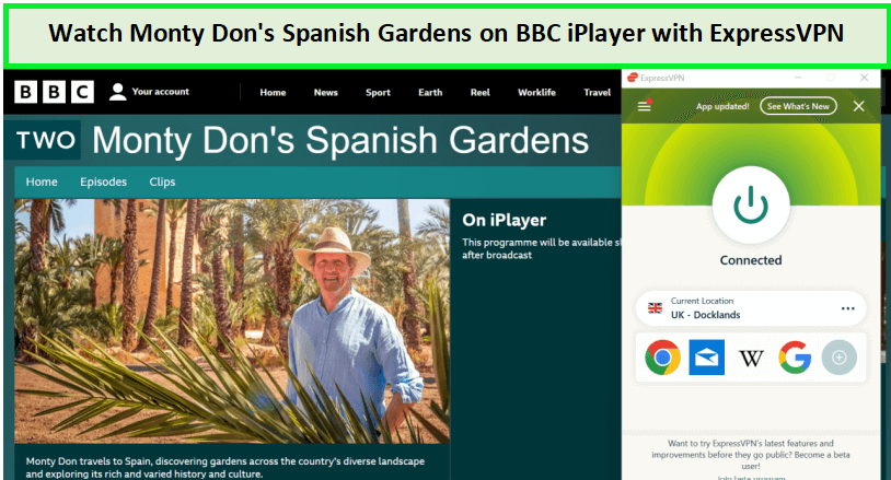 Watch-Monty-Don-s-Spanish-Gardens-in-Spain-on-BBC iPlayer-with-ExpressVPN
