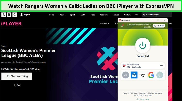 expressvpn-unblocked-rangers-women-v-celtic-ladies-on-bbc-iplayer-in-USA
