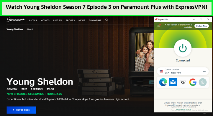 Watch Young Sheldon Season 7 Episode 3 in France on Paramount Plus