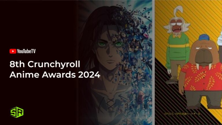 How to Watch Crunchyroll Anime Awards 2024 in Singapore on YouTube TV