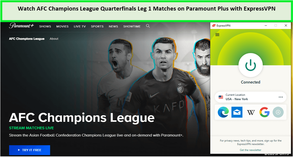  Guarda-AFC-Champions-League-Quarti-di-finale-Leg-1-Incontri- in - Italia su-Paramount-Plus-con-ExpressVPN 