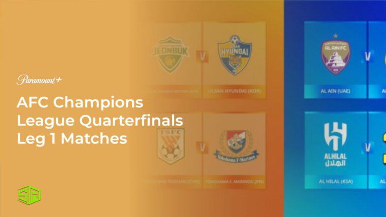Watch AFC Champions League Quarterfinals Leg 1 Matches in Germany On