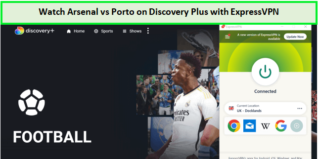 Watch-Arsenal-vs-Porto-in-Japan-on-Discovery-Plus-with-ExpressVPN