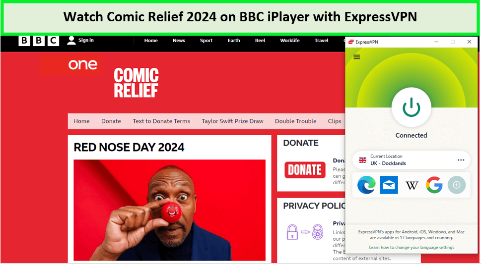 Watch-Comic-Relief-2024-in-Spain-on-BBC-iPlayer-with-ExpressVPN 
