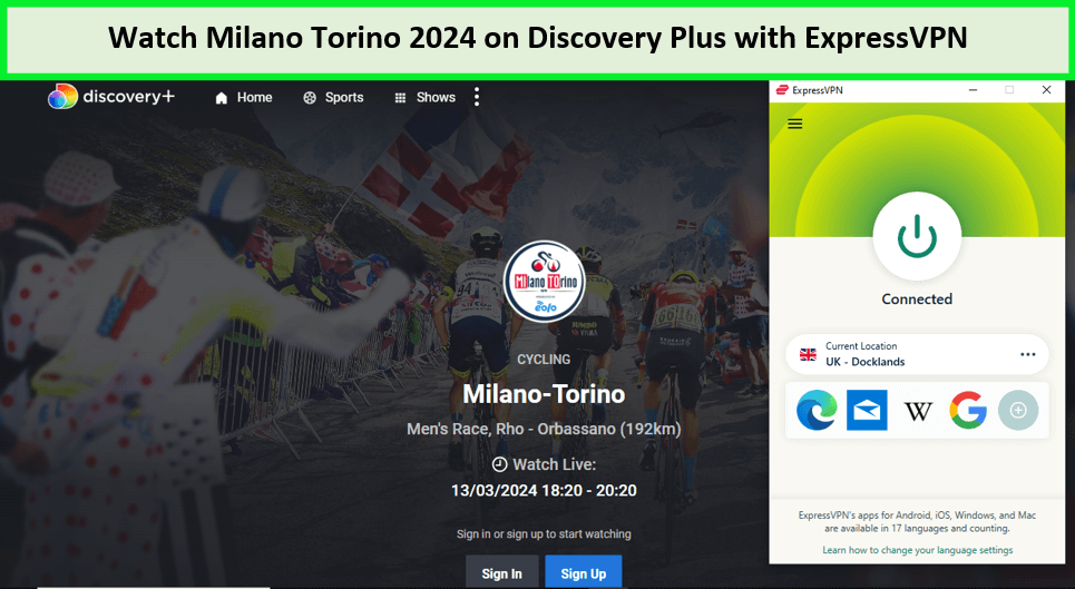 Watch-Milano-Torino-2024-in-Hong Kong-on-Discovery-Plus-with-ExpressVPN 