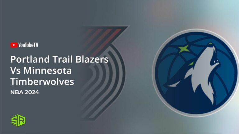 Watch Portland Trail Blazers Vs Minnesota Timberwolves NBA 2024 in UAE On YouTube-TV
