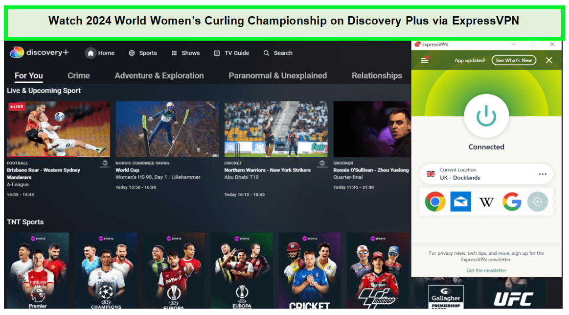 Watch 2024 World Women’s Curling Championship in India on Discovery Plus