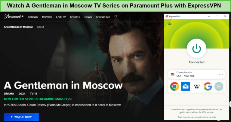 Watch A Gentleman in Moscow TV Series in New Zealand on Paramount Plus