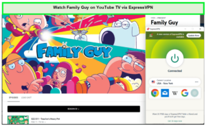 Watch-Family-Guy-in-Germany-on-YouTube-TV-via-ExpressVPN