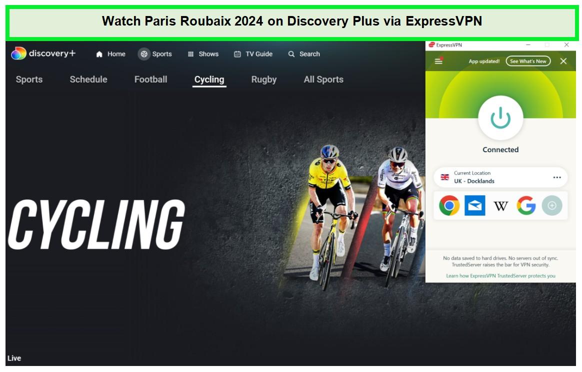 How to watch Paris Roubaix 2024 in Australia on Discovery Plus