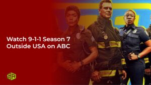 Watch 9-1-1 Season 7 in Italy on ABC