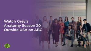 Stream Grey’s Anatomy Season 20 in Spain on ABC
