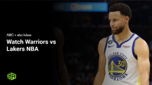 Watch Warriors vs Lakers NBA in Spain on ABC