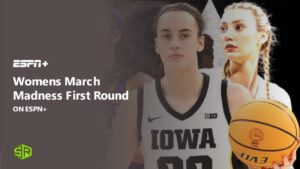 Watch Womens March Madness First Round in Japan on ESPN Plus