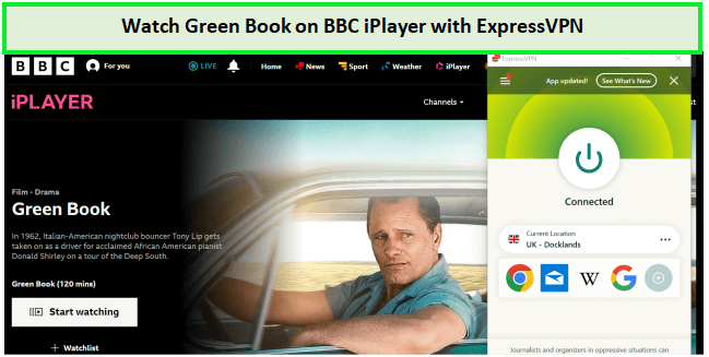 Watch-Green-Book-in-Spain-On-BBC-iPlayer