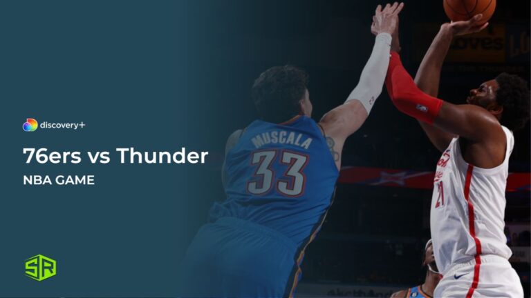 Watch-76ers-vs-Thunder-in Japan On Discovery Plus