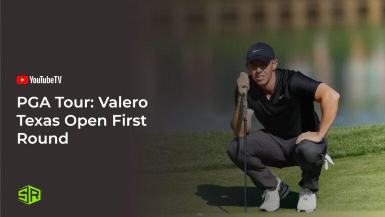 Watch-PGA-Tour-Valero-Texas-Open First Round in Netherlands on YouTube TV
