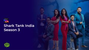 How To Watch Shark Tank India Season 3 in Japan on SonyLive