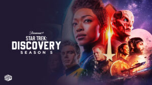 How To Watch Star Trek: Discovery Season 5 Episode 5 in Spain on Paramount Plus