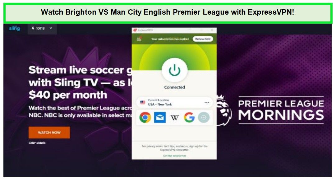 Watch Brighton VS Man City English Premier League in Hong Kong