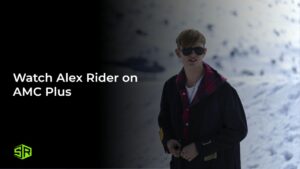 Watch Alex Rider in South Korea on AMC Plus