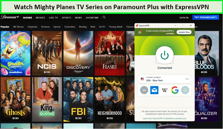 Watch Mighty Planes TV Series in Canada on Paramount Plus