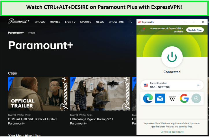Watch Ctrl+Alt+Desire in Canada On Paramount Plus