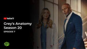 How to Watch Grey’s Anatomy Season 20 Episode 7 Outside USA on YouTube TV